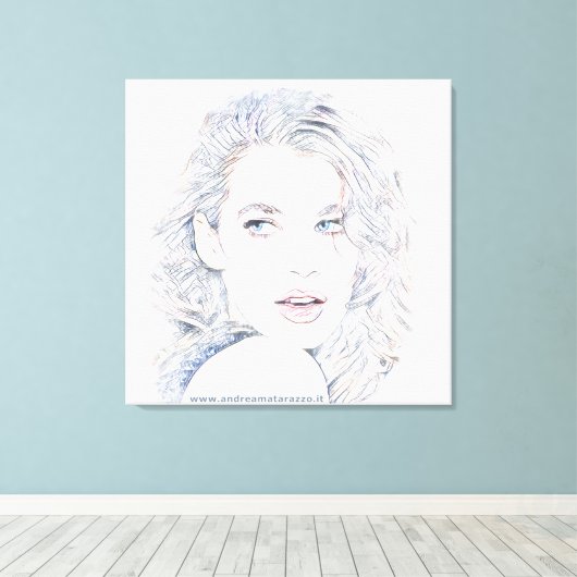 Katy Leinwanddruck (Insitu (Holzboden))
