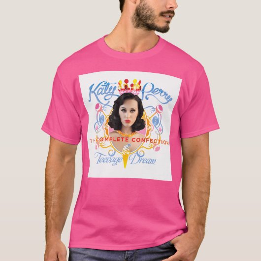 Katy Perry Teenage Dream The Complete Confection T-Shirt (Vorderseite)