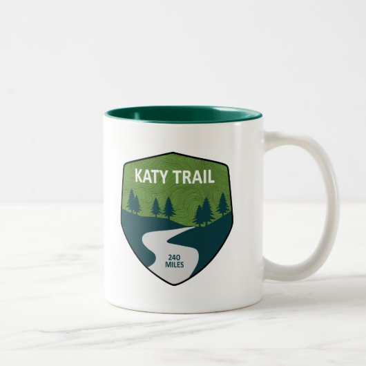 Katy-Pfad Zweifarbige Tasse (Rechts)