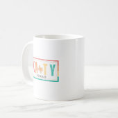 Katy Texas Heimatstadt Kaffeetasse (Vorderseite Links)