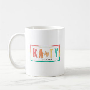 Katy Texas Heimatstadt Kaffeetasse