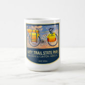 Katy Trail (bike2)2 Kaffeetasse (Mittel)
