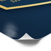 Katy Trail (bike2)2 Poster (Ecke)