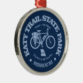 Katy Trail (Conor) Ornament Aus Metall (Rechts)