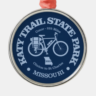 Katy Trail (Conor) Ornament Aus Metall