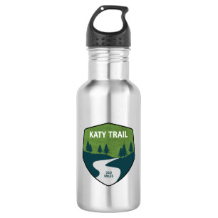 Katy Trail Edelstahlflasche