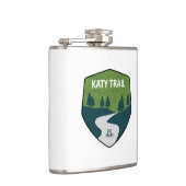 Katy Trail Flachmann (Rechts)