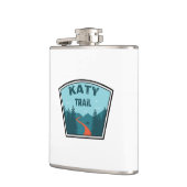 Katy Trail Flachmann (Links)
