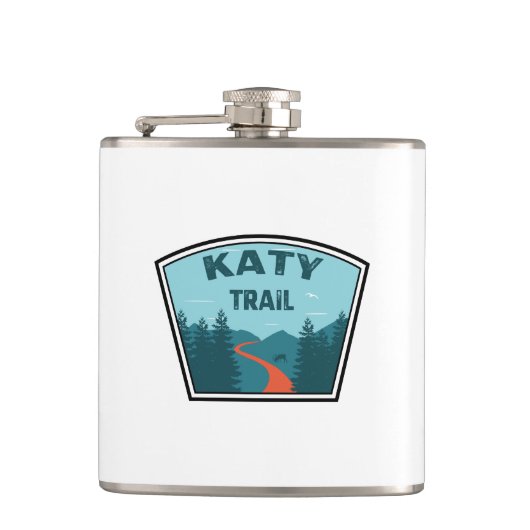 Katy Trail Flachmann (Vorderseite)