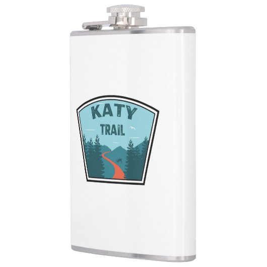 Katy Trail Flachmann (Links)