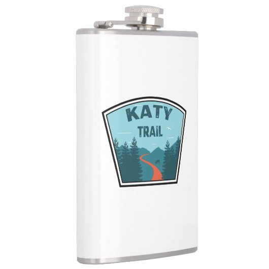 Katy Trail Flachmann (Rechts)