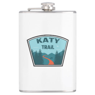 Katy Trail Flachmann