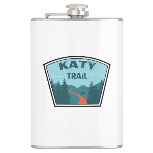 Katy Trail Flachmann (Vorderseite)