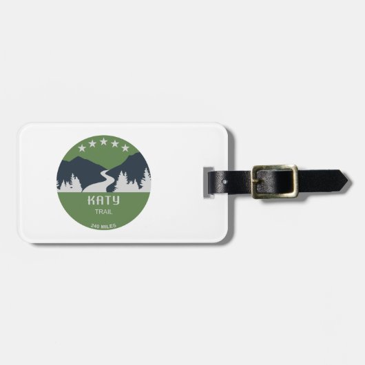 Katy Trail Gepäckanhänger (Vorderseite horizontal)