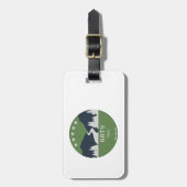 Katy Trail Gepäckanhänger (Vorderseite vertikal)