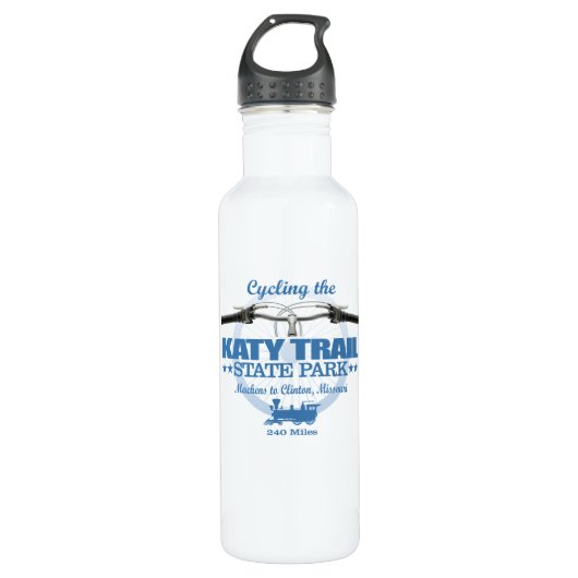 Katy Trail (H2) Edelstahlflasche (Vorderseite)