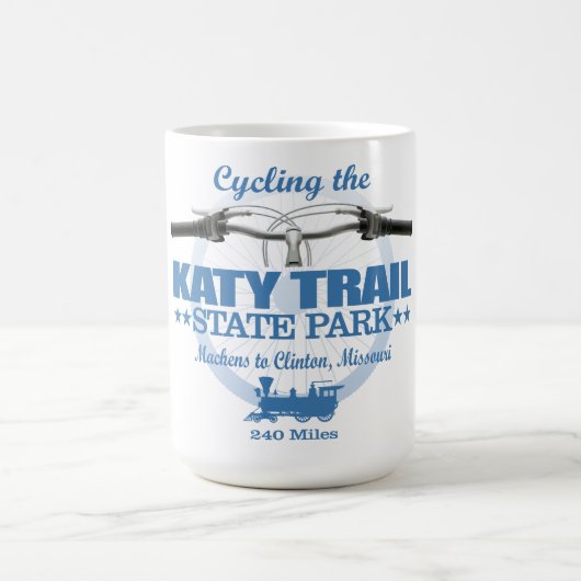 Katy Trail (H2) Kaffeetasse (Mittel)