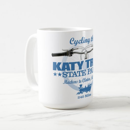 Katy Trail (H2) Kaffeetasse (Vorderseite Links)