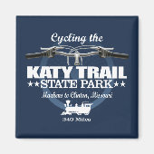 Katy Trail (H2) Magnet (Vorne)