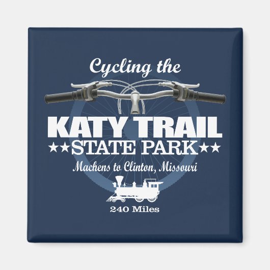 Katy Trail (H2) Magnet (Vorne)