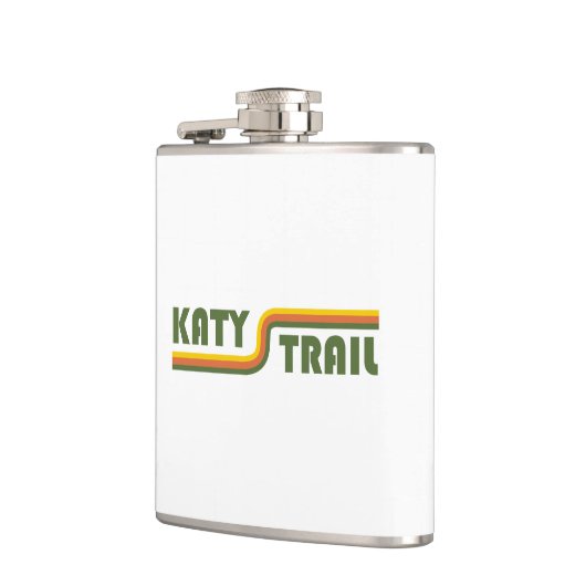 Katy Trail Missouri Flachmann (Links)