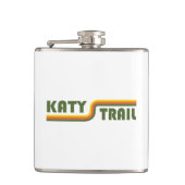 Katy Trail Missouri Flachmann (Vorderseite)