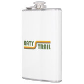 Katy Trail Missouri Flachmann (Links)