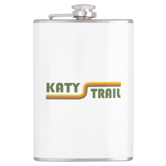 Katy Trail Missouri Flachmann (Vorderseite)