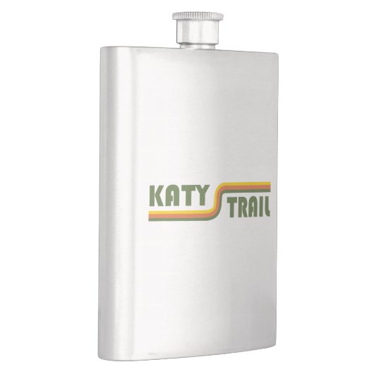 Katy Trail Missouri Flachmann (Rechts)