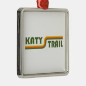 Katy Trail Missouri Ornament Aus Metall (Rechts)