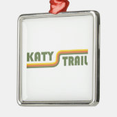 Katy Trail Missouri Ornament Aus Metall (Links)