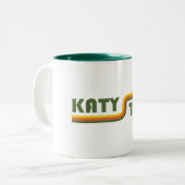 Katy Trail Missouri Zweifarbige Tasse (Vorderseite Links)