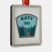 Katy Trail Ornament Aus Metall (Rechts)