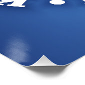 Katy Trail (radfahren c) Poster (Ecke)