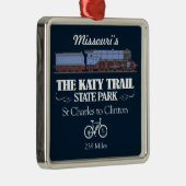 Katy Trail SP (RT2) Ornament Aus Metall (Rechts)
