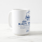 Katy Trail SP (RT) Kaffeetasse (Vorderseite Links)