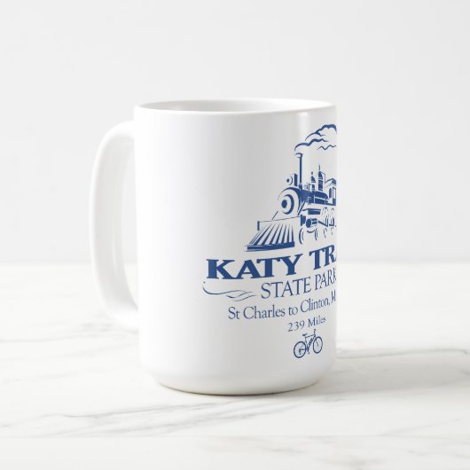 Katy Trail SP (RT) Kaffeetasse (Vorderseite Links)