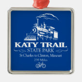 Katy Trail SP (RT) Ornament Aus Metall (Vorne)