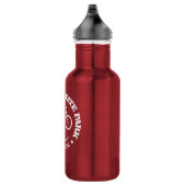Katy Trail Staat Park (Fahrrad) Edelstahlflasche (Rechts)