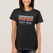 Katy Trail Staat Park Missouri Cool T-Shirt (Vorderseite)