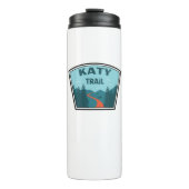 Katy Trail Thermosbecher (Vorderseite)