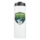 Katy Trail Thermosbecher (Vorderseite)