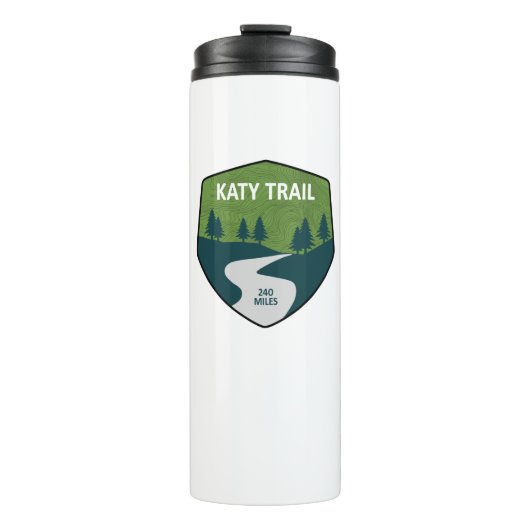 Katy Trail Thermosbecher (Vorderseite)