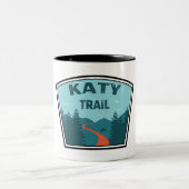 Katy Trail Zweifarbige Tasse (Mittel)