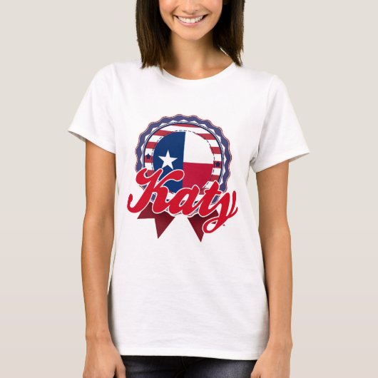 Katy, TX T-Shirt (Vorderseite)