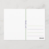 Katy Vielen Dank Postkarten (Rückseite)