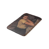 Katya (von Serebriakova) Badematte (Schrägansicht)