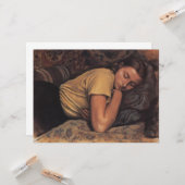 Katya (von Serebriakova) Karte (Vorderseite/Rückseite Beispiel)