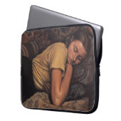 Katya (von Serebriakova) Laptopschutzhülle (Vorderseite Links)