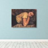 Katya (von Serebriakova) Leinwanddruck (Insitu (Holzboden))